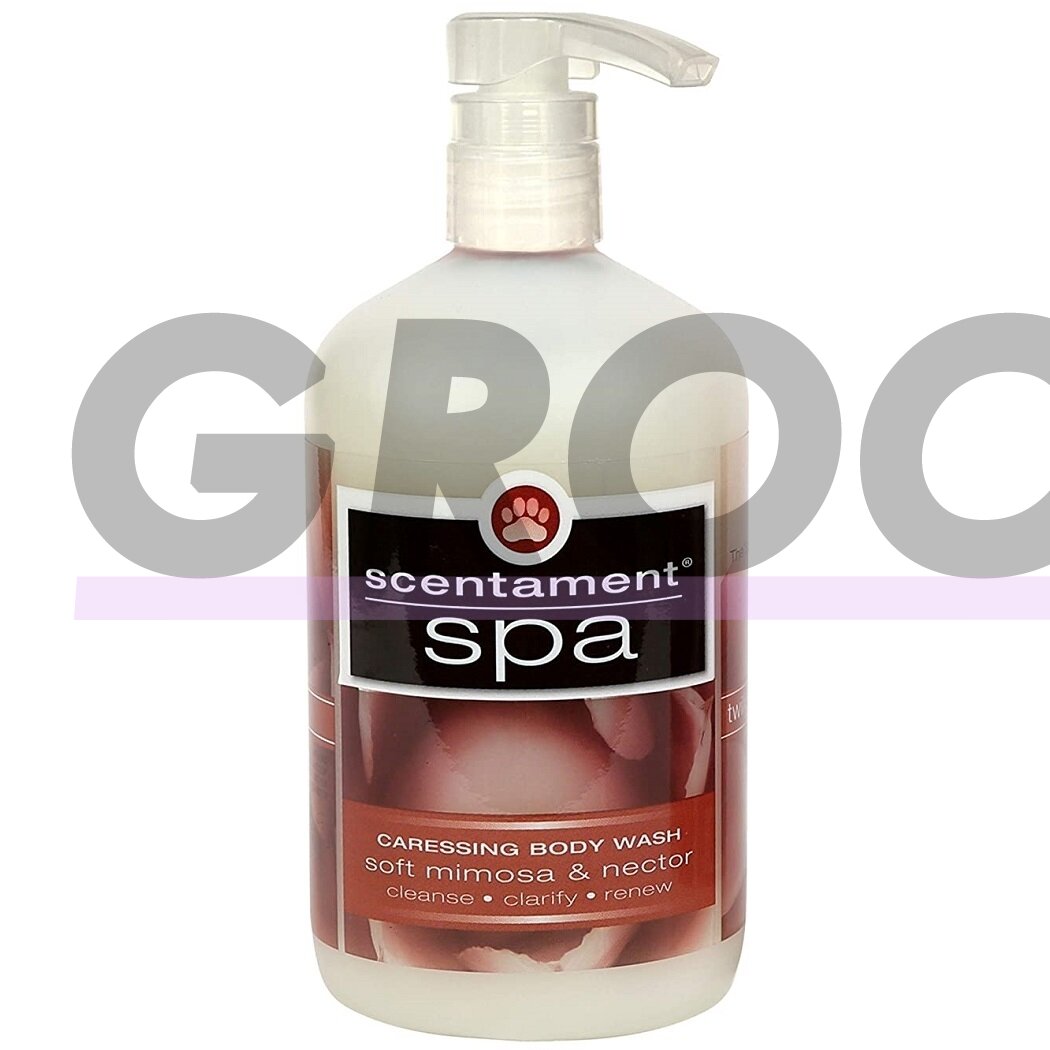 Best Shot Spa Caressing Mimosa & Nectar Body Wash - universalus šampūnas visų tipų kailiams su natūraliais ekstraktais Best Shot Spa Caressing Mimosa & Nectar Body Wash - universalus šampūnas visų tipų kailiams su natūraliais ekstraktais