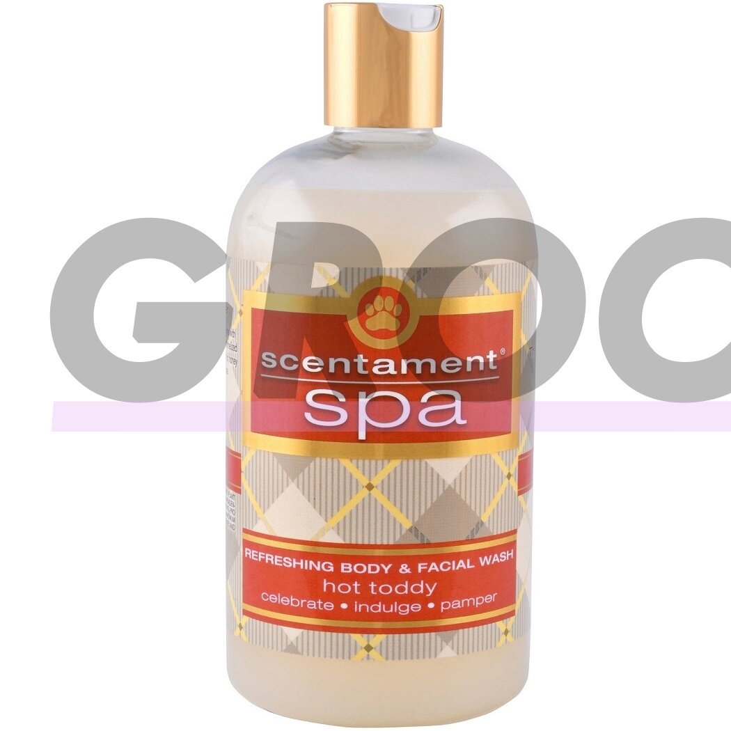Best Shot Spa Hot Toddy Facial & Body Wash 473ml - atpalaiduojantis kūno prausiklis, cinamono ir romo aromato Best Shot Spa Hot Toddy Facial & Body Wash 473ml - atpalaiduojantis kūno prausiklis, cinamono ir romo aromato