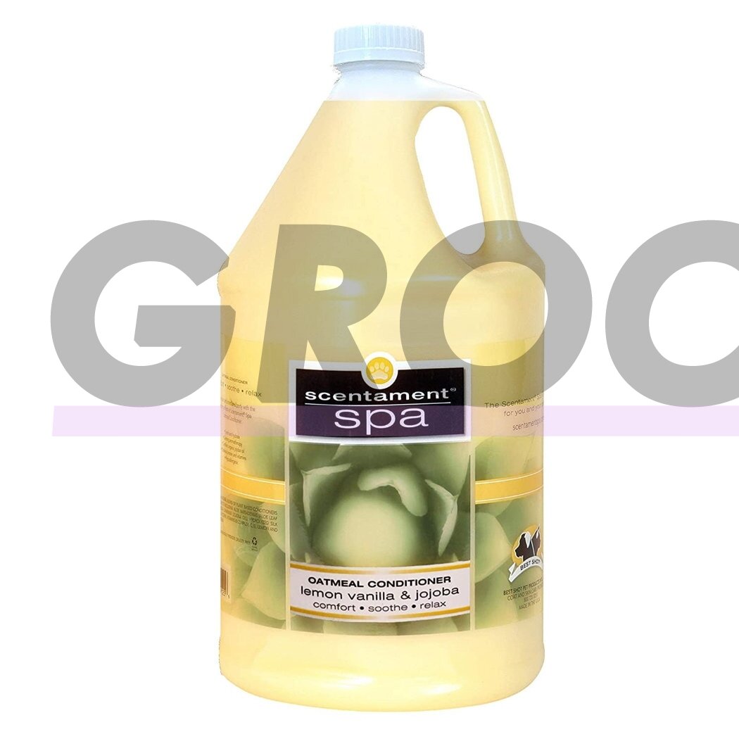 Best Shot Spa Lemon Vanila Oatmeal Conditioner - hipoalerginis, drėkinamasis kondicionierius su organiniu jejoba aliejumi, avižomis ir šilko baltymais Best Shot Spa Lemon Vanila Oatmeal Conditioner - hipoalerginis, drėkinamasis kondicionierius su organiniu jejoba aliejumi, avižomis ir šilko baltymais
