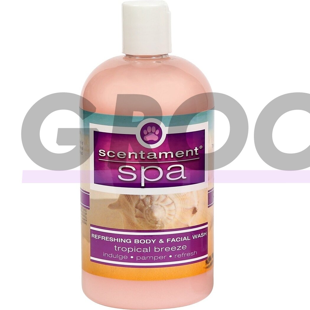 Best Shot Spa Tropical Breeze Facial & Body Wash 473ml - atpalaiduojantis kūno prausiklis su natūraliais tropinių vaisių ekstraktais Best Shot Spa Tropical Breeze Facial & Body Wash 473ml - atpalaiduojantis kūno prausiklis su natūraliais tropinių vaisių ekstraktais