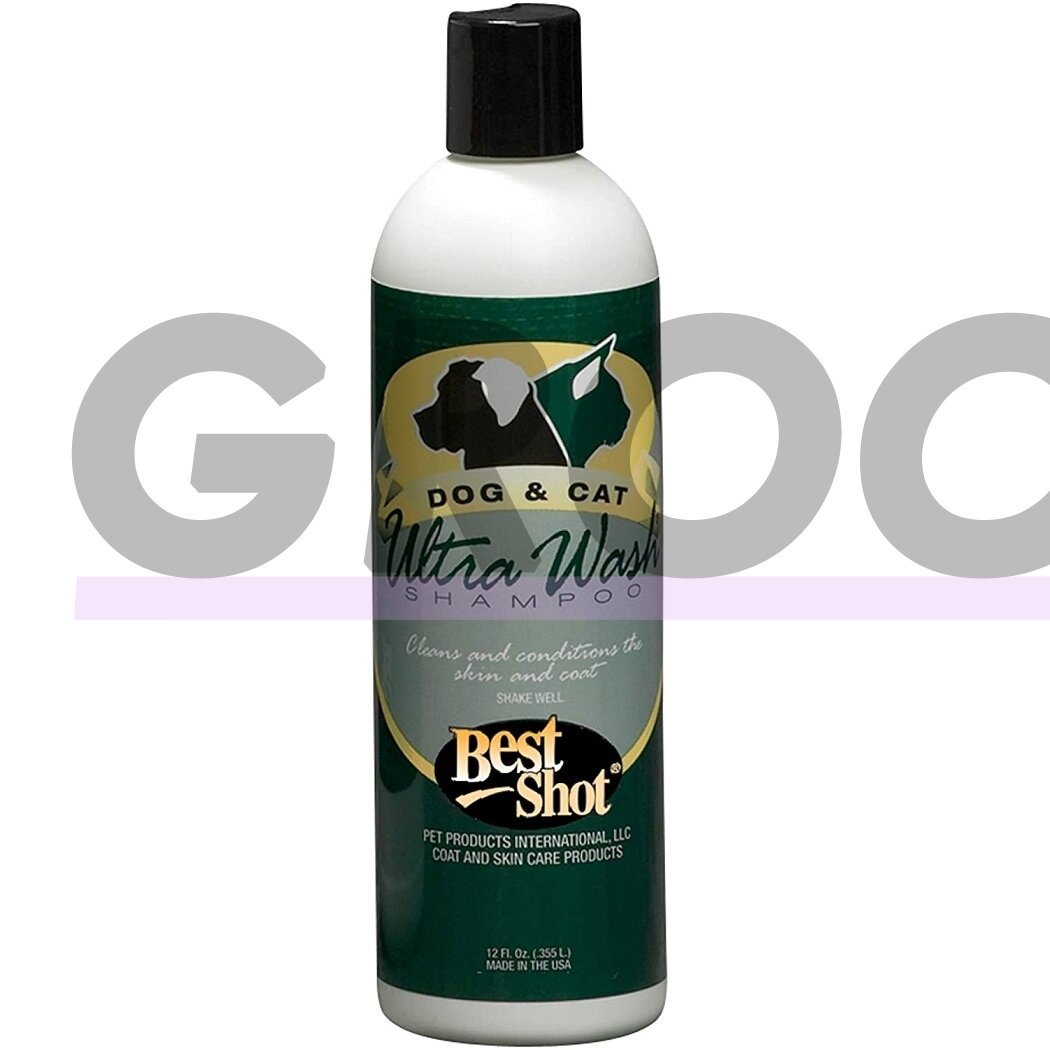 Best Shot Ultra Wash Shampoo - kondicionuojantis, mažai putojantis šampūnas pirmam, baziniam plovimui