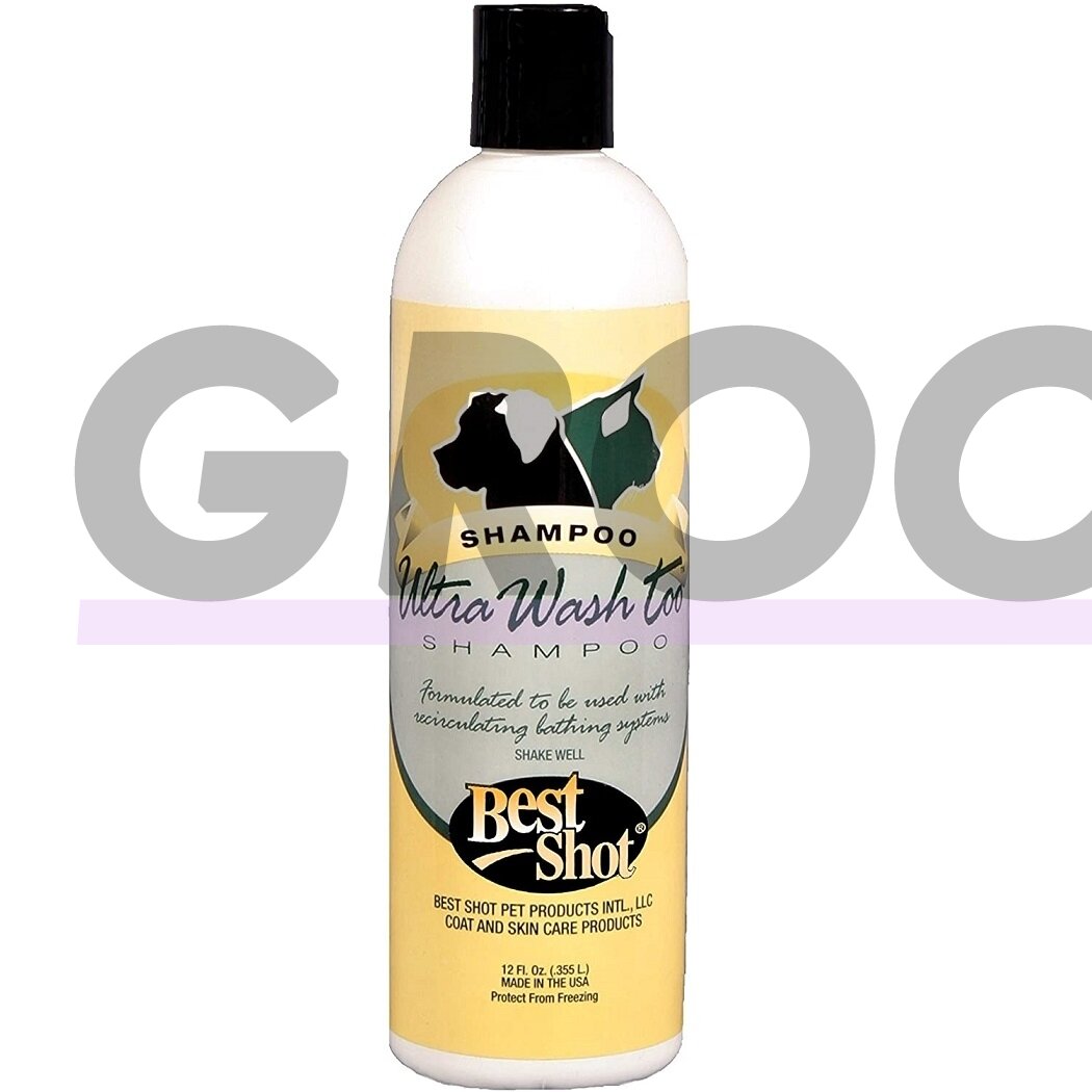 Best Shot Ultra Wash Too Shampoo - profesionalus, labai koncentruotas šampūnas pirmajam ar pagrindiniam plovimui