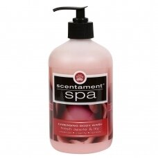 Best Shot Spa Caressing Fresh Apple & Lily Body Wash - universalus šampūnas su natūraliais ekstraktais