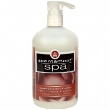 Best Shot Spa Caressing Mimosa & Nectar Body Wash - universalus šampūnas visų tipų kailiams su natūraliais ekstraktais