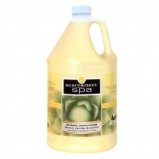Best Shot Spa Lemon Vanila Oatmeal Conditioner - hipoalerginis, drėkinamasis kondicionierius su organiniu jejoba aliejumi, avižomis ir šilko baltymais