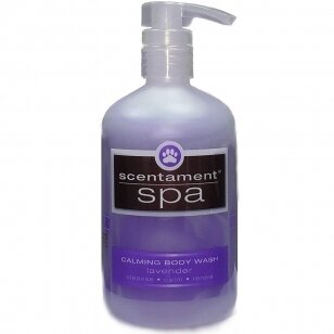 Best Shot Spa Aloe Lavender Calming Body Wash - atpalaiduojantis šampūnas sausai ir jautriai odai