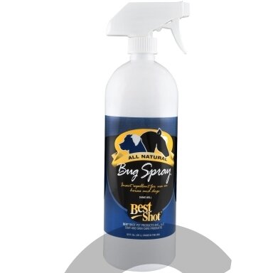 Best Shot Bug Spray - natūrali priemonė atbaidanti vabzdžius. Talpa: 946ml Best Shot Bug Spray - natūrali priemonė atbaidanti vabzdžius. Talpa: 946ml
