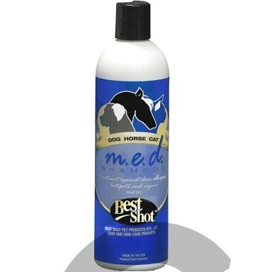 Best Shot M.E.D. Shampoo - gydomasis žolelių šampūnas probleminei odai Best Shot M.E.D. Shampoo - gydomasis žolelių šampūnas probleminei odai