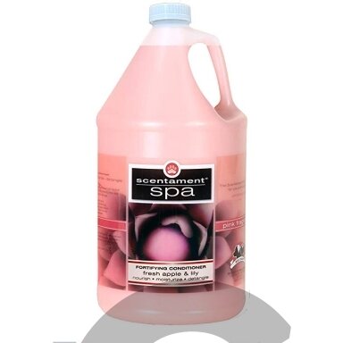 Best Shot Spa Caressing Apple Lilly Fortyfying Conditioner - stiprinantis kondicionierius visų tipų kailiui su ekologišku vynuogių kauliukų aliejumi Best Shot Spa Caressing Apple Lilly Fortyfying Conditioner - stiprinantis kondicionierius visų tipų kailiui su ekologišku vynuogių kauliukų aliejumi