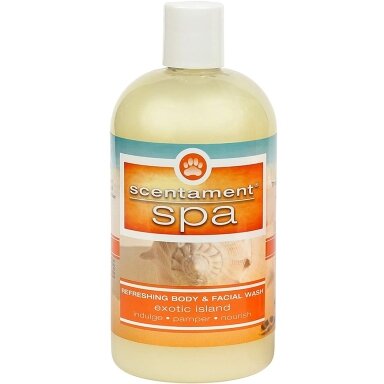 Best Shot Spa Exotic Island Facial & Body Wash 473ml - atpalaiduojantis kūno prausiklis su natūraliais egzotinių vaisių ekstraktais Best Shot Spa Exotic Island Facial & Body Wash 473ml - atpalaiduojantis kūno prausiklis su natūraliais egzotinių vaisių ekstraktais
