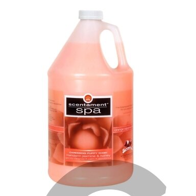 Best Shot Spa Mandarin Jasmine Puppy Conditioner - hipoalerginis, minkštinantis ir blizgesio suteikiantis kondicionierius šuniukams ir kačiukams Best Shot Spa Mandarin Jasmine Puppy Conditioner - hipoalerginis, minkštinantis ir blizgesio suteikiantis kondicionierius šuniukams ir kačiukams