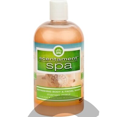 Best Shot Spa Mango Maui Facial & Body Wash 473ml - atpalaiduojantis kūno prausiklis su natūraliais tropinių vaisių ekstraktais Best Shot Spa Mango Maui Facial & Body Wash 473ml - atpalaiduojantis kūno prausiklis su natūraliais tropinių vaisių ekstraktais