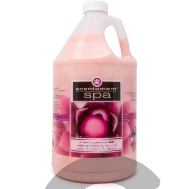 Best Shot Spa Orchid & Vanilla Puppy Conditioner - hipoalerginis, minkštinantis kondicionierius šuniukams ir kačiukams Best Shot Spa Orchid & Vanilla Puppy Conditioner - hipoalerginis, minkštinantis kondicionierius šuniukams ir kačiukams