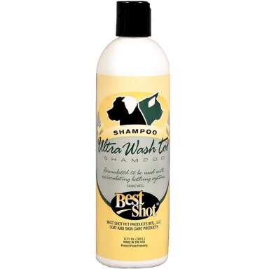 Best Shot Ultra Wash Too Shampoo - profesionalus, labai koncentruotas šampūnas pirmajam ar pagrindiniam plovimui