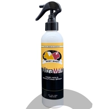 Best Shot UltraMax Hair Hold Spray 236ml - profesionalus preparatas plaukams formuoti ir fiksuoti Best Shot UltraMax Hair Hold Spray 236ml - profesionalus preparatas plaukams formuoti ir fiksuoti