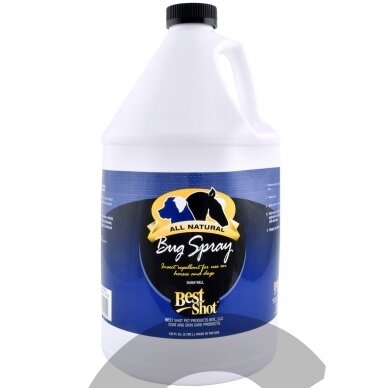 Best Shot Bug Spray - natūrali priemonė atbaidanti vabzdžius Best Shot Bug Spray - natūrali priemonė atbaidanti vabzdžius