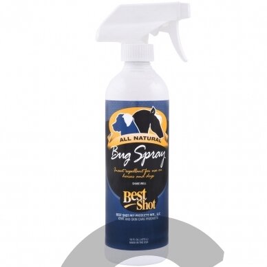 Best Shot Bug Spray - natūrali priemonė atbaidanti vabzdžius Best Shot Bug Spray - natūrali priemonė atbaidanti vabzdžius