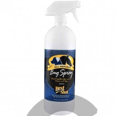 Best Shot Bug Spray - natūrali priemonė atbaidanti vabzdžius. Talpa: 946ml