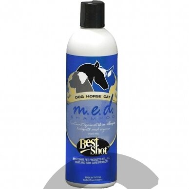 Best Shot M.E.D. Shampoo - gydomasis žolelių šampūnas probleminei odai Best Shot M.E.D. Shampoo - gydomasis žolelių šampūnas probleminei odai