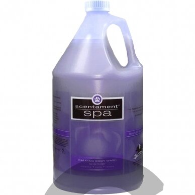 Best Shot Spa Aloe Lavender Calming Body Wash - atpalaiduojantis šampūnas sausai ir jautriai odai