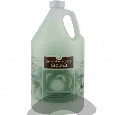 Best Shot Spa Caressing Cucumber Melon Body Wash - atpalaiduojantis šampūnas visų tipų kailiams su natūraliais ekstraktais Best Shot Spa Caressing Cucumber Melon Body Wash - atpalaiduojantis šampūnas visų tipų kailiams su natūraliais ekstraktais