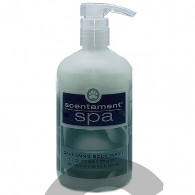 Best Shot Spa Caressing Cucumber Melon Body Wash - atpalaiduojantis šampūnas visų tipų kailiams su natūraliais ekstraktais
