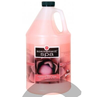 Best Shot Spa Caressing Fresh Apple & Lily Body Wash - universalus šampūnas su natūraliais ekstraktais Best Shot Spa Caressing Fresh Apple & Lily Body Wash - universalus šampūnas su natūraliais ekstraktais