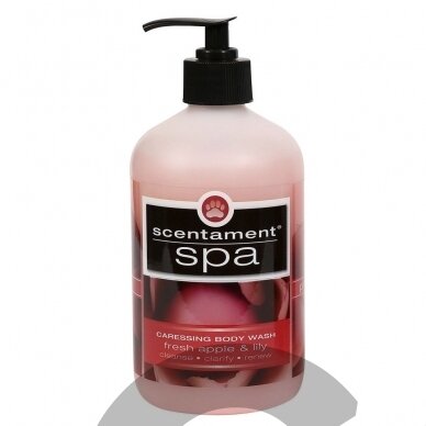 Best Shot Spa Caressing Fresh Apple & Lily Body Wash - universalus šampūnas su natūraliais ekstraktais Best Shot Spa Caressing Fresh Apple & Lily Body Wash - universalus šampūnas su natūraliais ekstraktais
