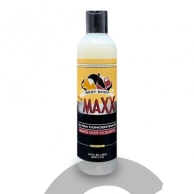 Best Shot The Maxx Ultra Concentrate 250ml - didelės koncentracijos, daugiafunkcinis kondicionierius