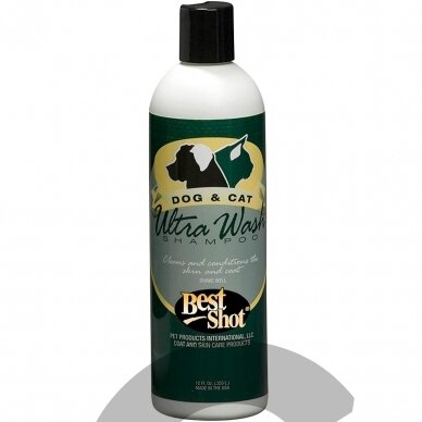 Best Shot Ultra Wash Shampoo - kondicionuojantis, mažai putojantis šampūnas pirmam, baziniam plovimui Best Shot Ultra Wash Shampoo - kondicionuojantis, mažai putojantis šampūnas pirmam, baziniam plovimui