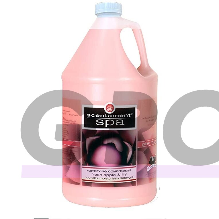 Best Shot Spa Caressing Apple Lilly Fortyfying Conditioner - stiprinantis kondicionierius visų tipų kailiui su ekologišku vynuogių kauliukų aliejumi