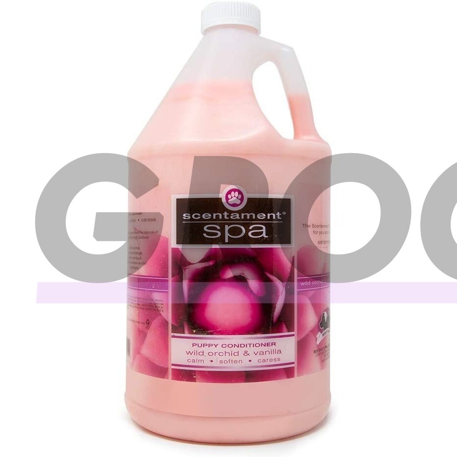 Best Shot Spa Orchid & Vanilla Puppy Conditioner - hipoalerginis, minkštinantis kondicionierius šuniukams ir kačiukams