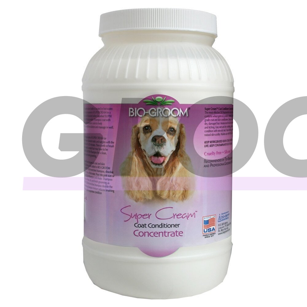 Bio-Groom Super Cream - aliejinė procedūra odai ir plaukams