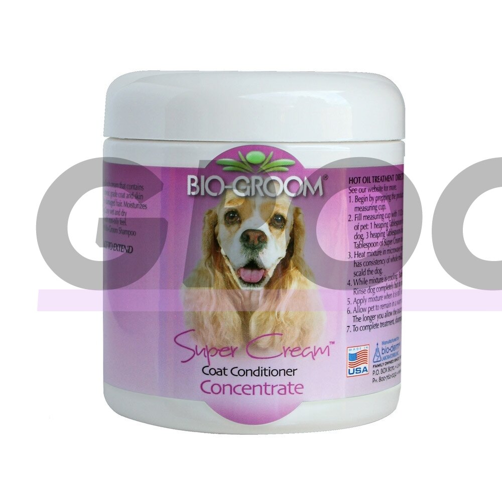 Bio-Groom Super Cream - aliejinė procedūra odai ir plaukams Bio-Groom Super Cream - aliejinė procedūra odai ir plaukams