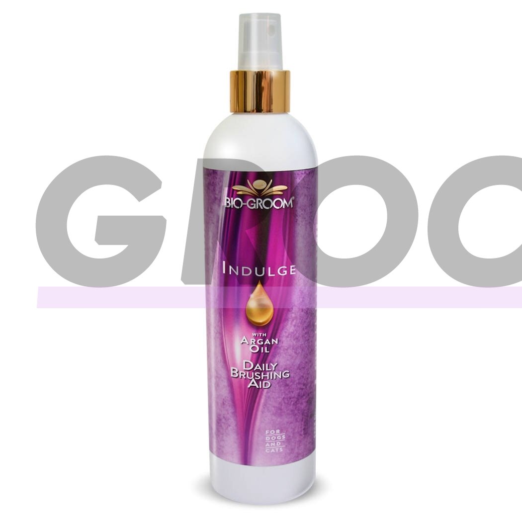 Bio-Groom Indulge Sulfate-Free - nenuplaunamas drėkinamasis kondicionierius su argano aliejumi