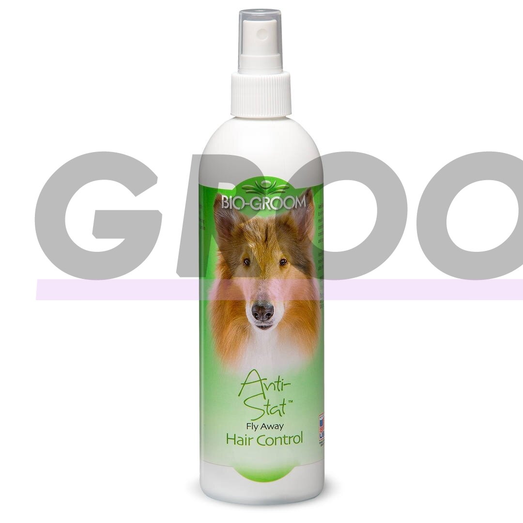 Bio-Groom Anti-Stat - antistatinė kailio priemonė Bio-Groom Anti-Stat - antistatinė kailio priemonė
