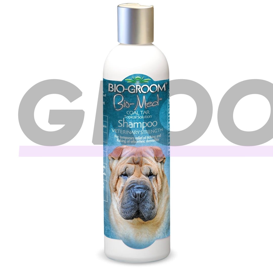 Bio-Groom Bio-Med - gydomasis šampūnas šunims Bio-Groom Bio-Med - gydomasis šampūnas šunims