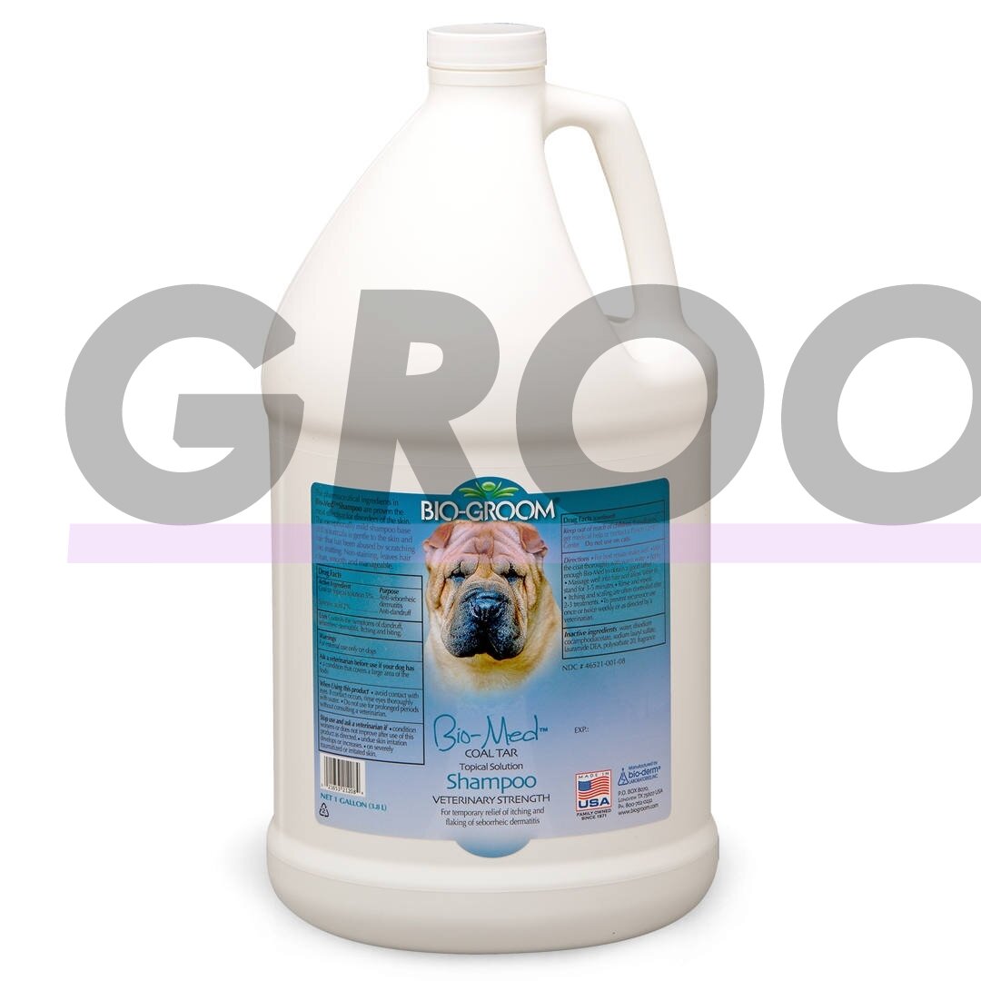 Bio-Groom Bio-Med - gydomasis šampūnas šunims Bio-Groom Bio-Med - gydomasis šampūnas šunims
