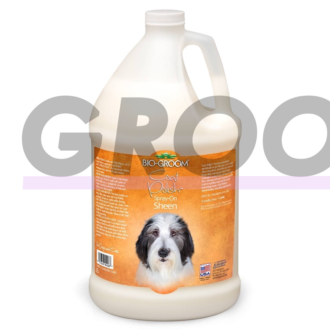 Bio-Groom Coat Polish - purškiamas nenuplaunamas kondicionierius