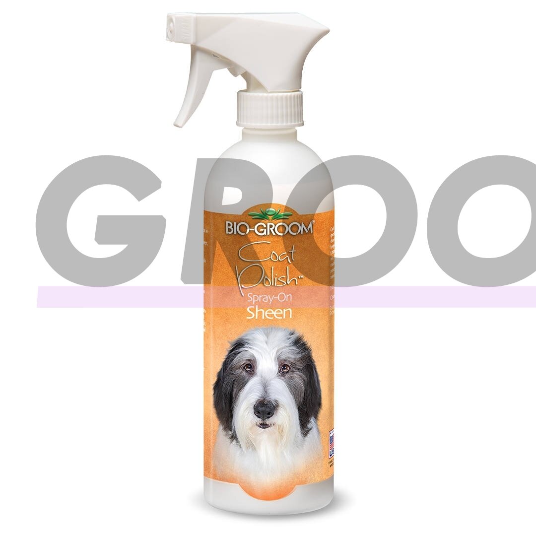 Bio-Groom Coat Polish - purškiamas nenuplaunamas kondicionierius