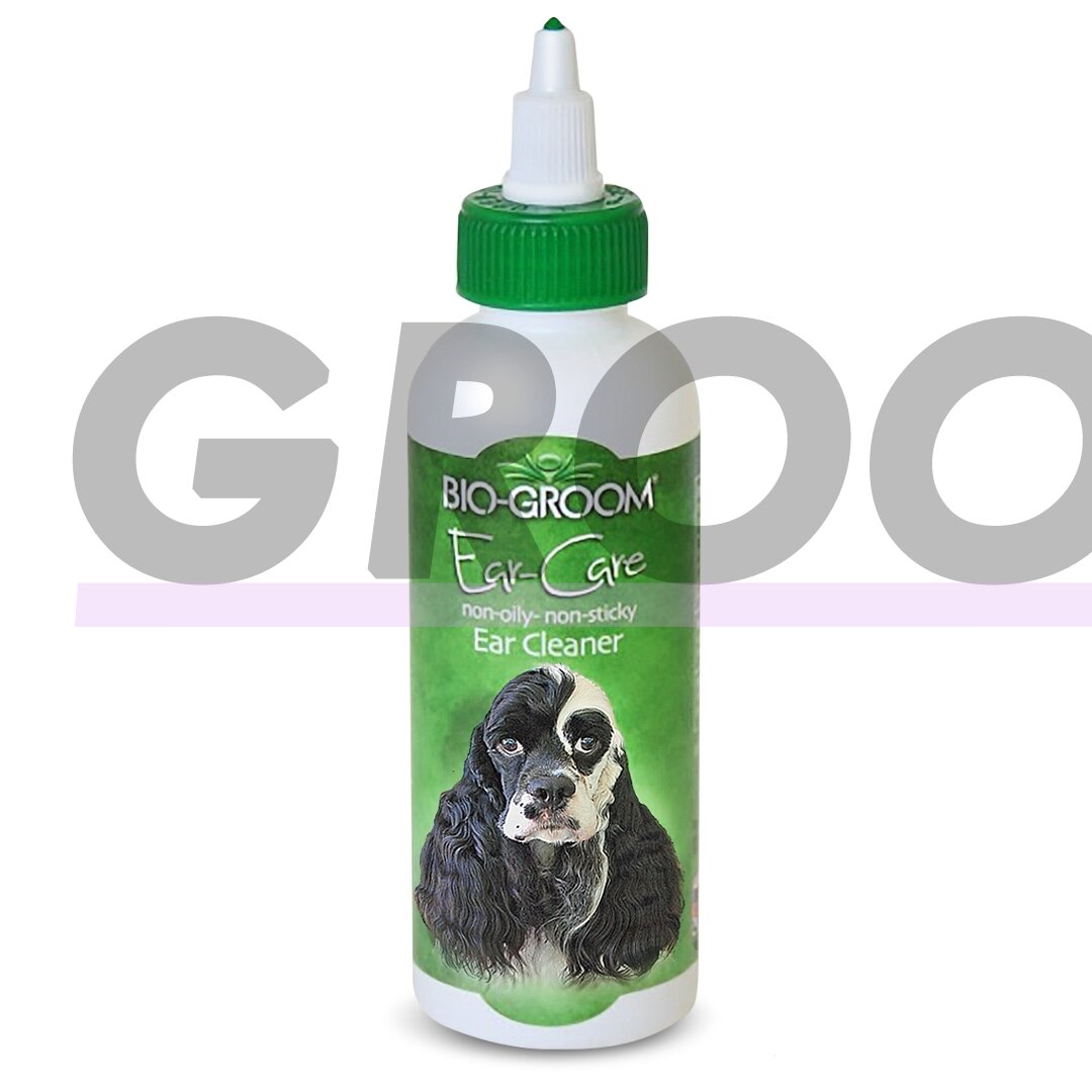 Bio-Groom Ear Care Cleaner – skystis gyvūnų ausims valyti ir prižiūrėti – Talpa: 118ml