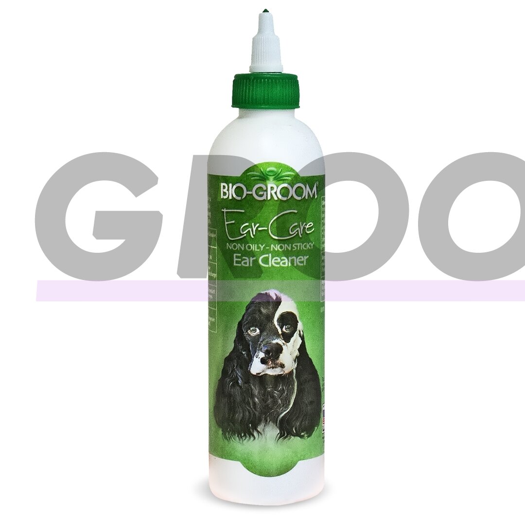 Bio-Groom Ear Care Cleaner – skystis gyvūnų ausims valyti ir prižiūrėti – Talpa: 236ml
