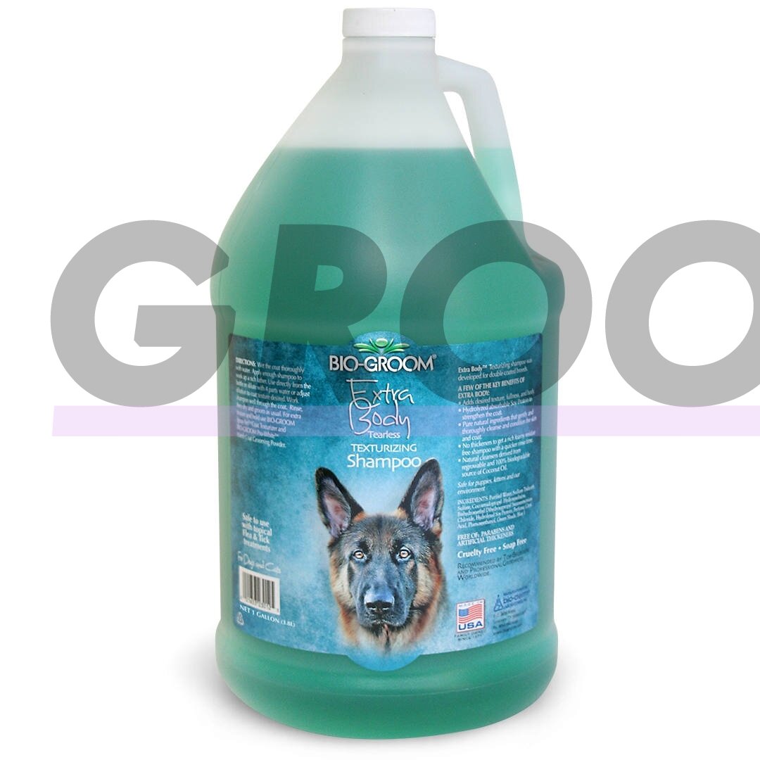 Bio-Groom Extra Body - šampūnas šunims ir katėms su gausiu pavilniu