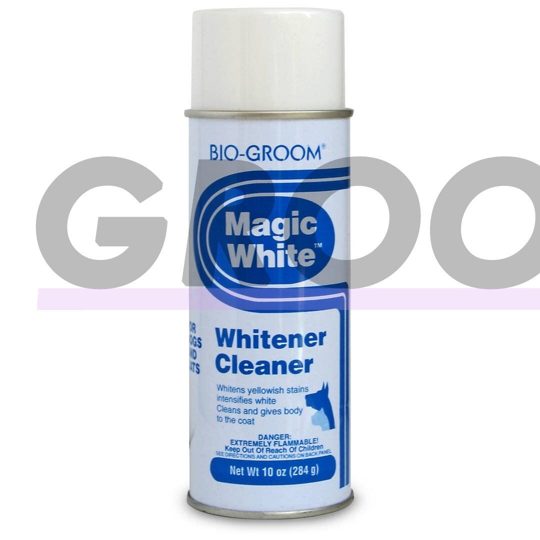 Bio-Groom Magic White - baltą kailio spalvą sustiprinantis preparatas