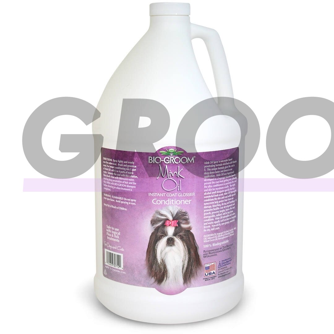 Bio-Groom Mink Oil - purškiamas kondicionierius