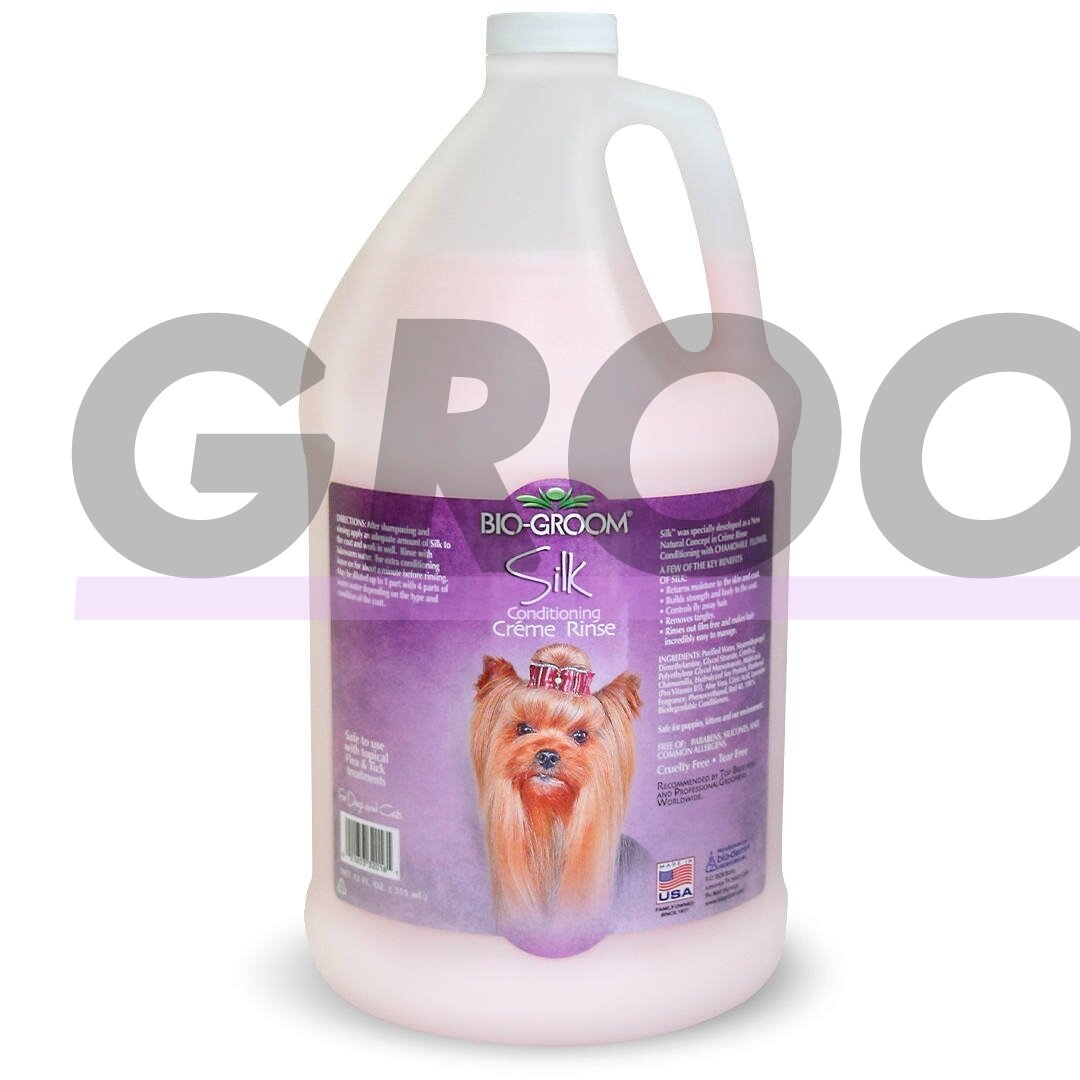 Bio-Groom Silk Creme Rinse Conditioner - drėkinantis kondicionierius Bio-Groom Silk Creme Rinse Conditioner - drėkinantis kondicionierius