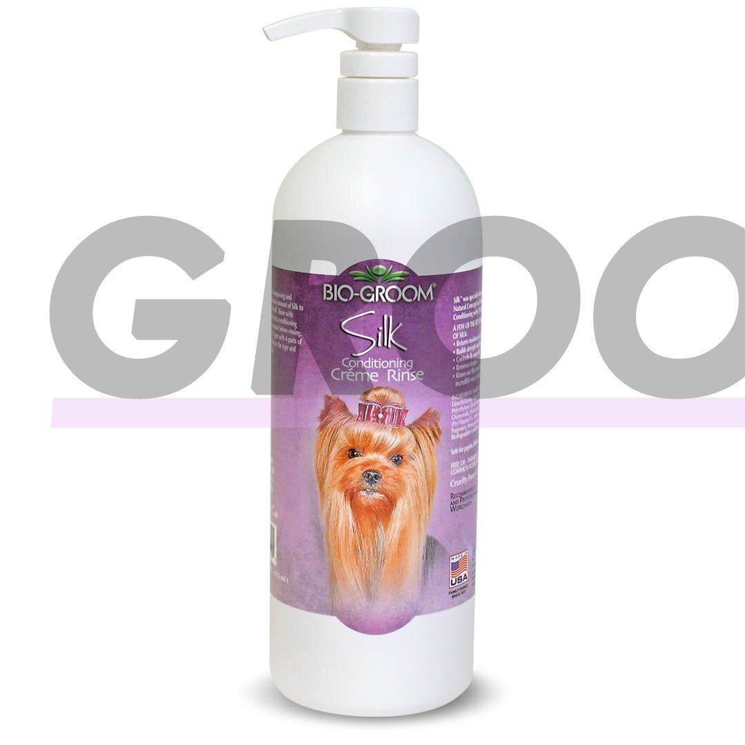 Bio-Groom Silk Creme Rinse Conditioner - drėkinantis kondicionierius