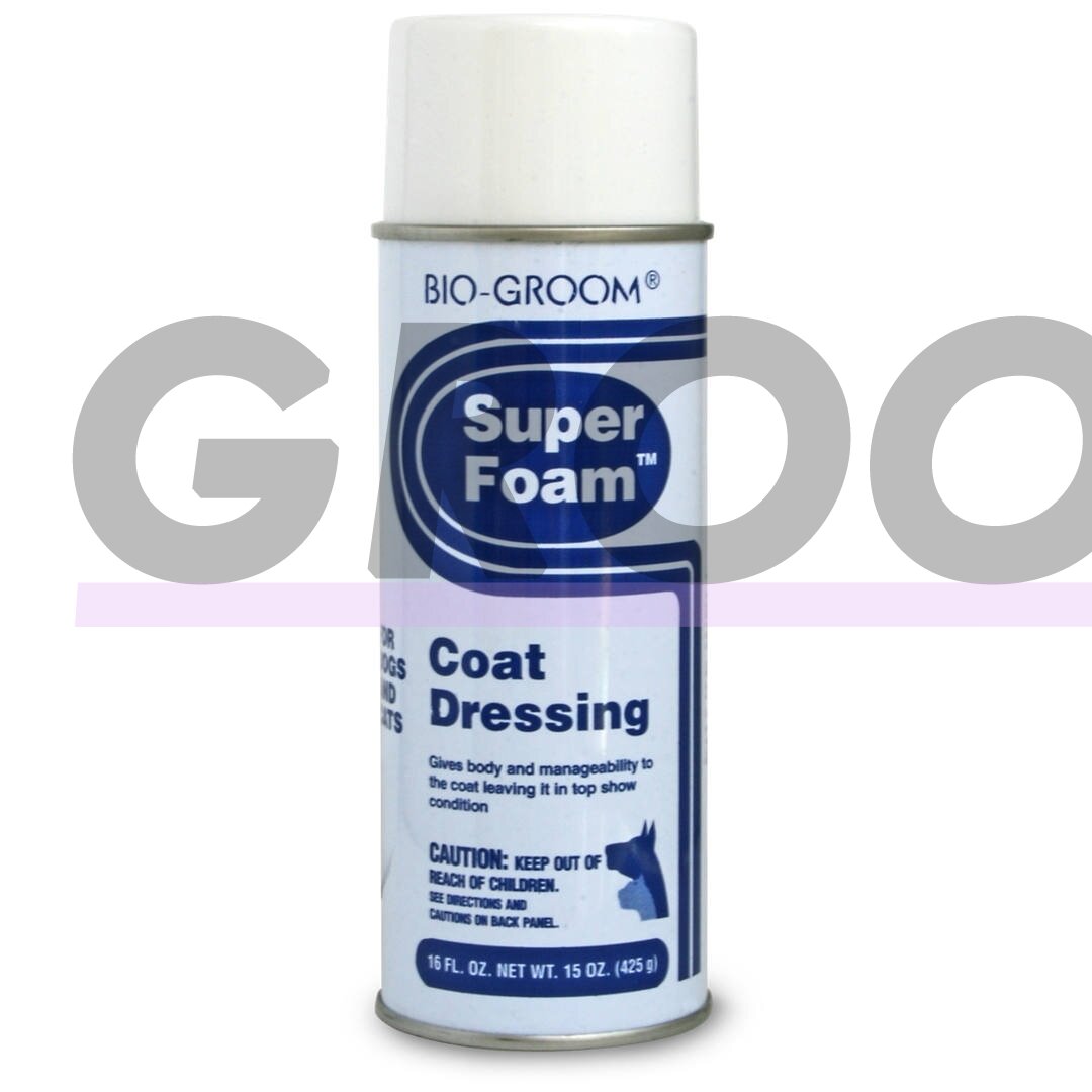 Bio-Groom Super Foam - putos plaukų formavimui ir apimties didinimui