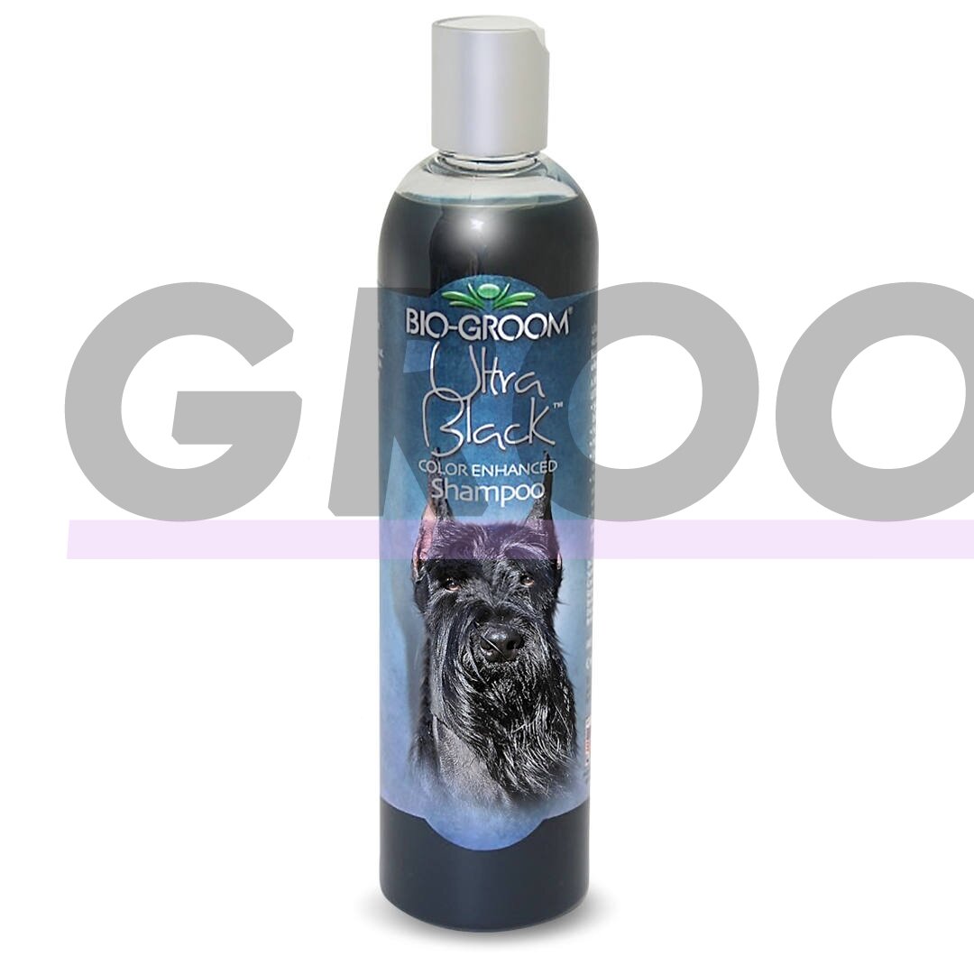 Bio-Groom Ultra Black - juodą spalvą paryškinantis šampūnas Bio-Groom Ultra Black - juodą spalvą paryškinantis šampūnas
