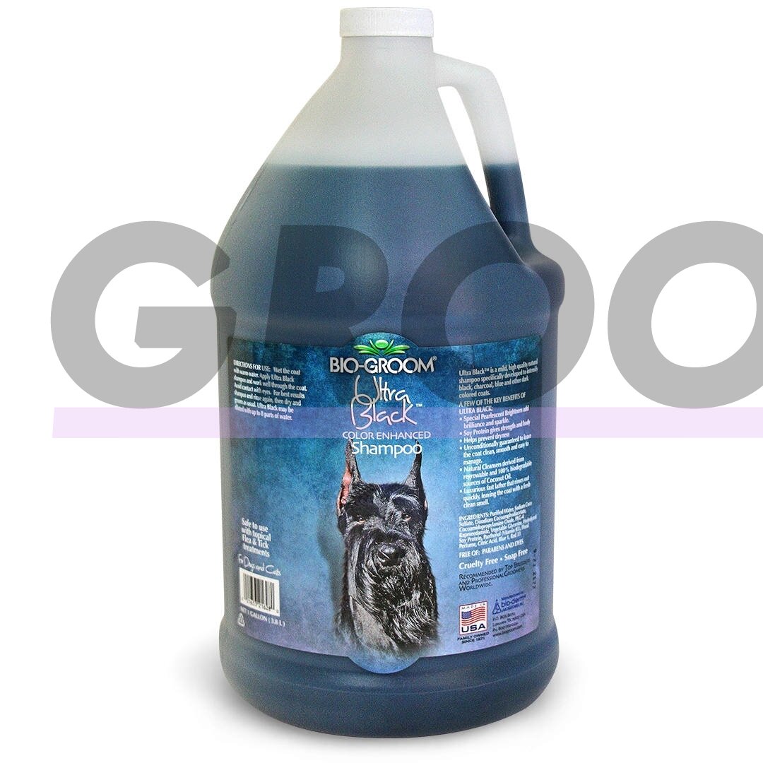 Bio-Groom Ultra Black - juodą spalvą paryškinantis šampūnas